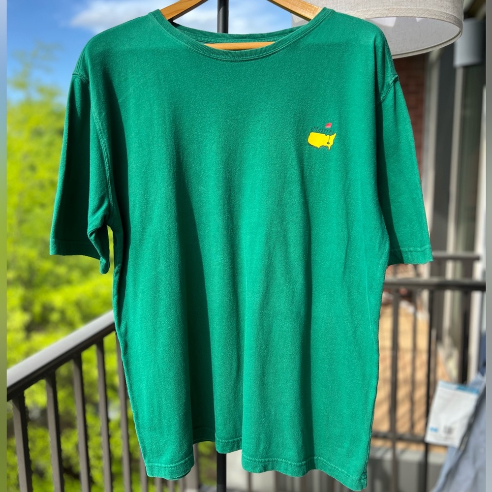 AUTHENTIC 2016 GREEN MASTERS T-SHIRT